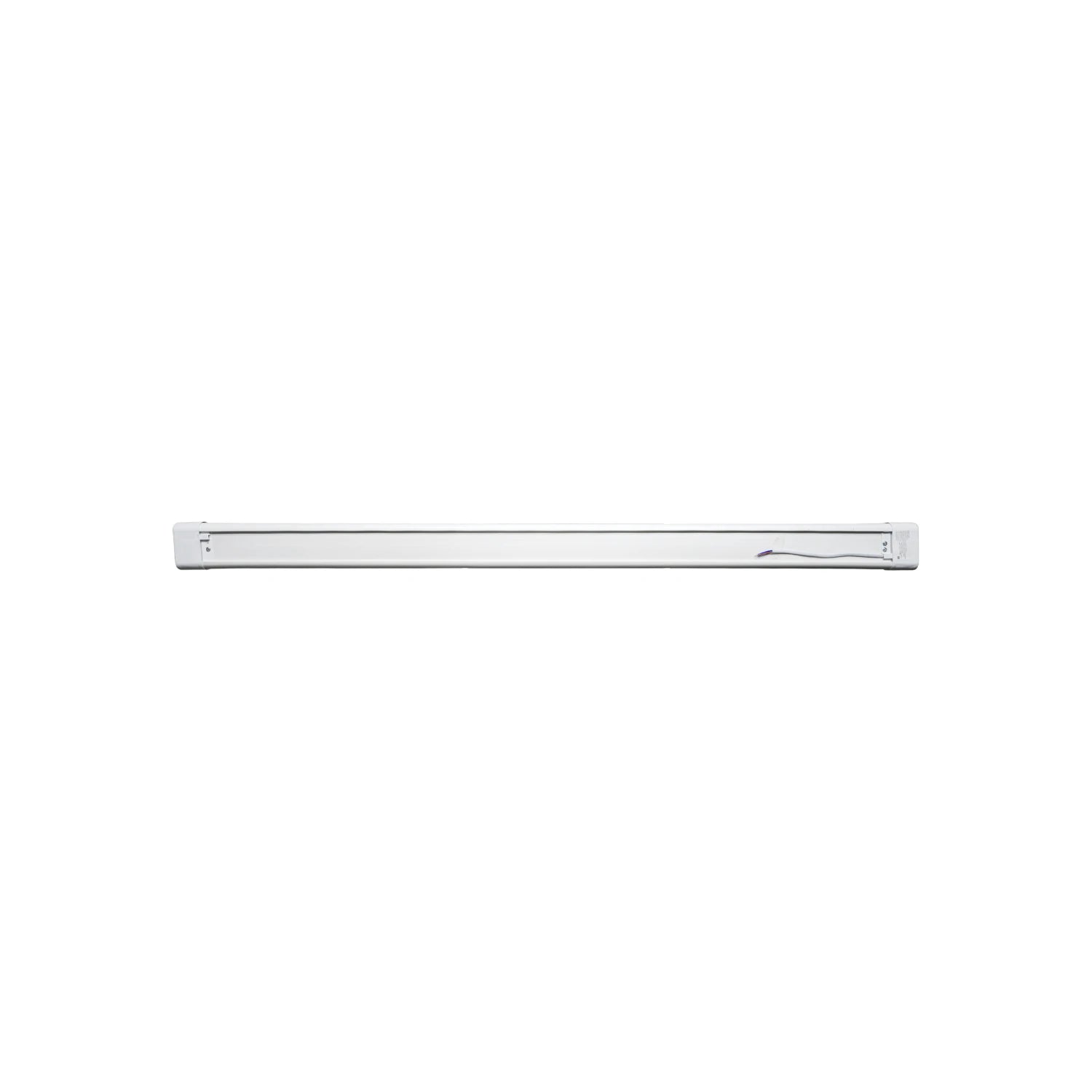 Lámpara de gabinete LED blanca 120cm para iluminación lineal bajo mueble cocina o estantería