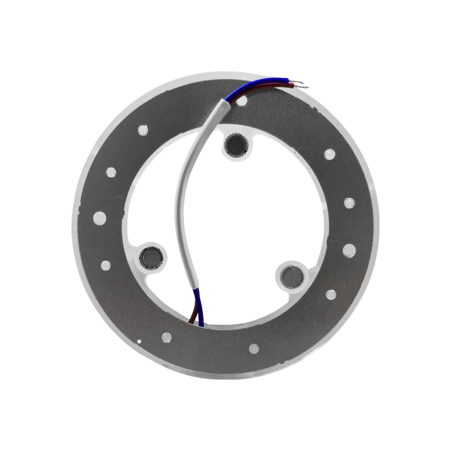 Repuesto LED circular 12W con imanes integrados y cables, para instalación rápida en luminarias