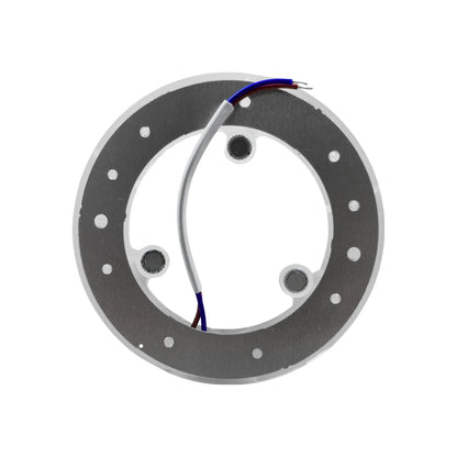 Repuesto LED circular 12W con imanes integrados y cables, para instalación rápida en luminarias