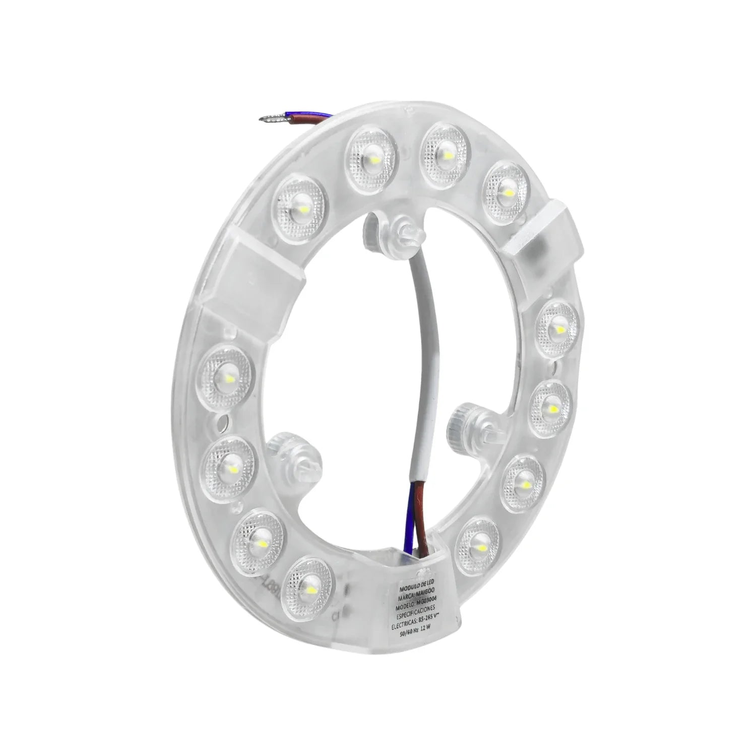 Repuesto led 12 W con imán Maigoo MG03004