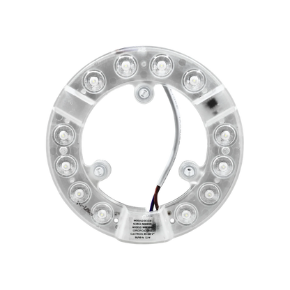 Repuesto módulo LED circular Maigoo MG03004 de 12W con imanes, luz blanca para lámparas de techo