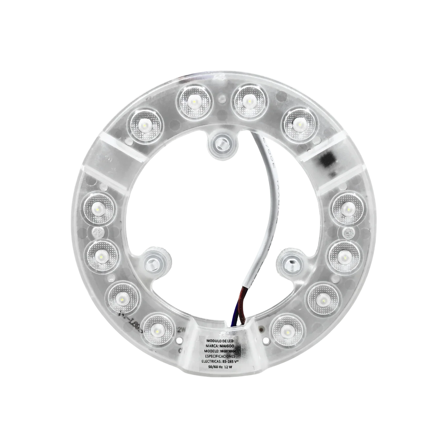 Repuesto led 12 W con imán Maigoo MG03004