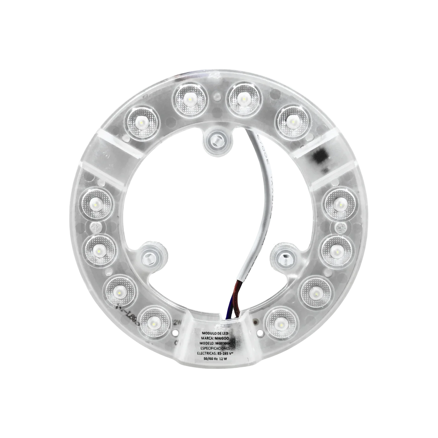 Repuesto led 12 W con imán Maigoo MG03004