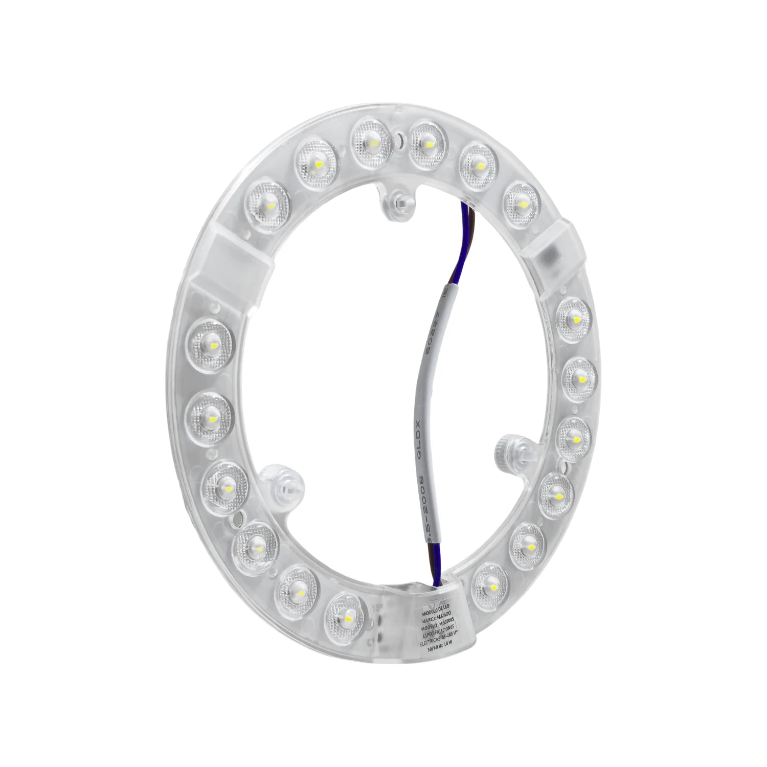 Repuesto LED circular Maigoo MG03005 18W con imán, módulo de luz blanca para iluminación de ferretería