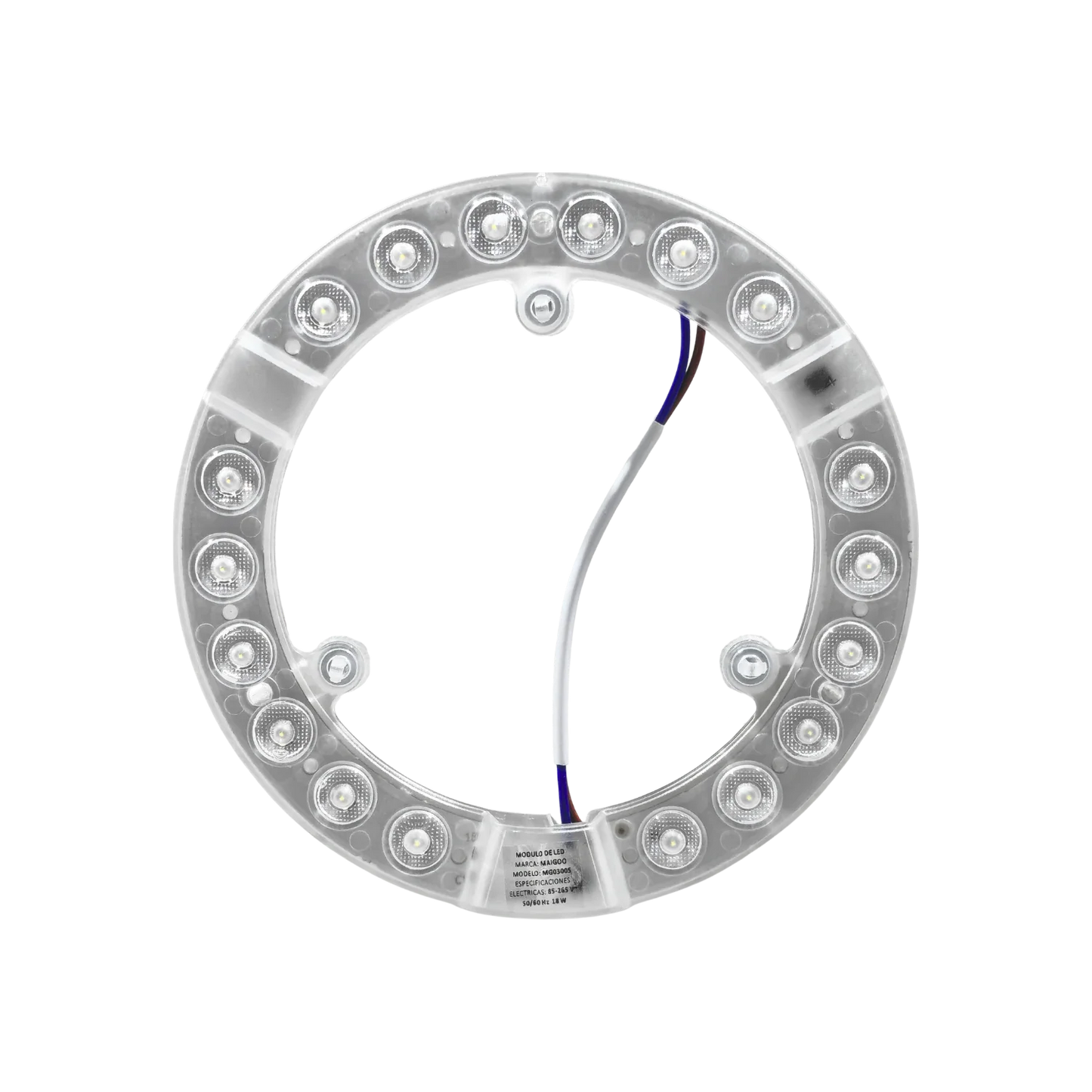 Repuesto led 18 W con imán Maigoo MG03005