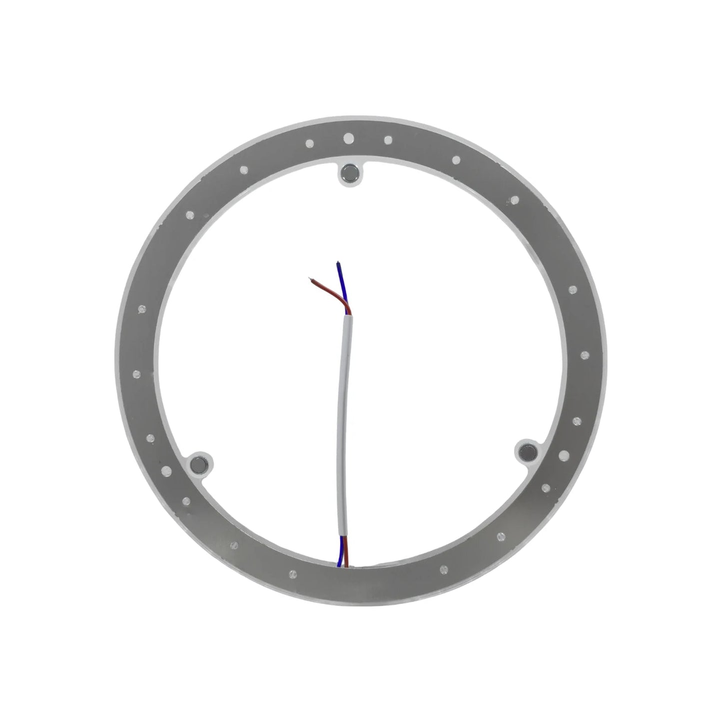 Repuesto LED circular gris 36W con 3 imanes para instalación magnética en lámparas