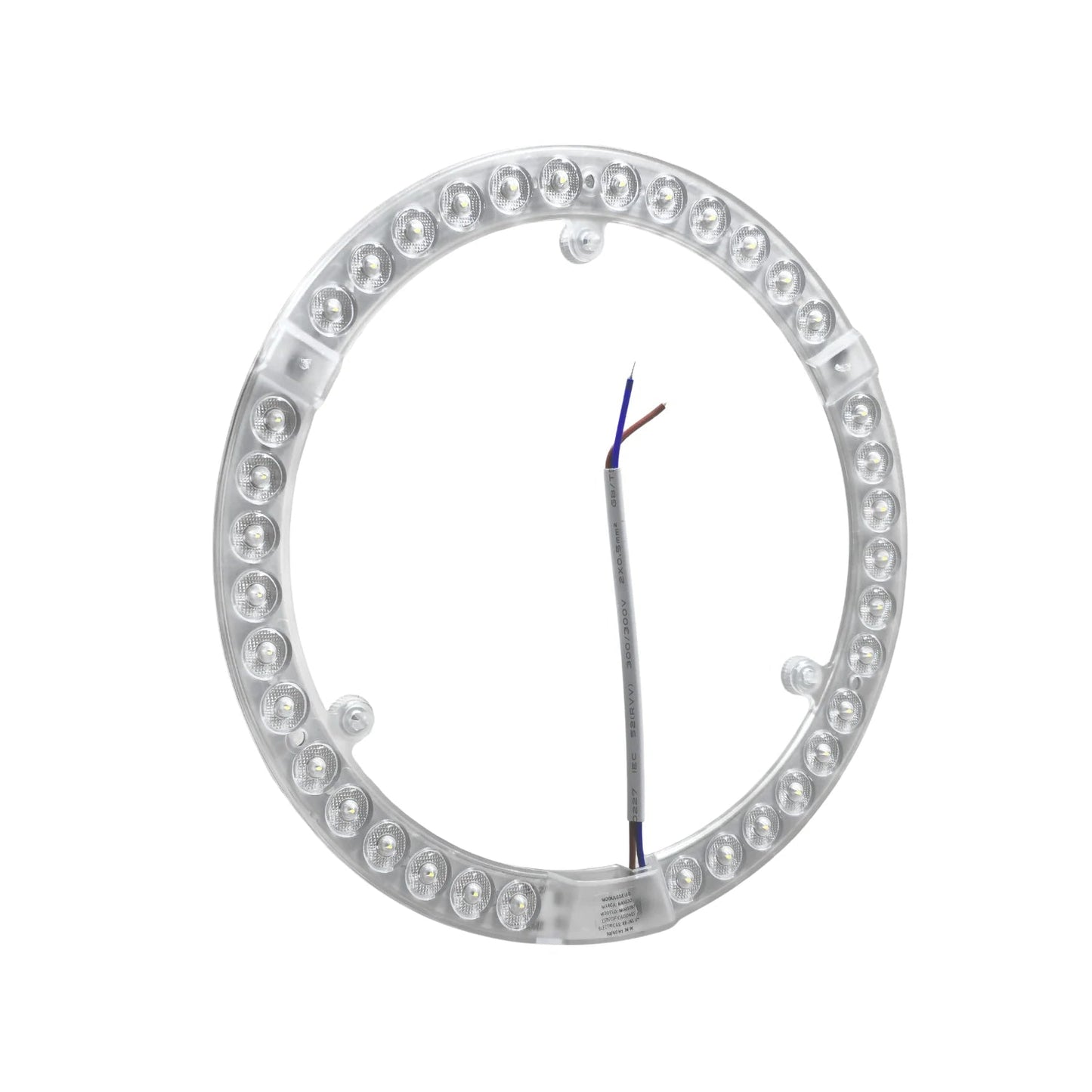 Módulo LED de repuesto circular 36W Maigoo MG03007 con imanes, luces blancas y cable de conexión