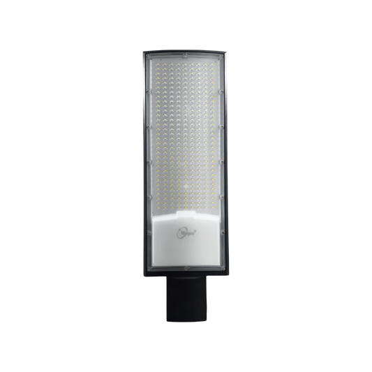 Lámpara suburbana LED Maigoo 400W, luminaria rectangular con fotocelda para alumbrado público exterior