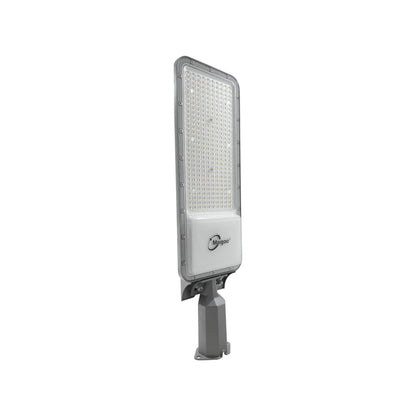 Lámpara urbana LED Maigoo 200W gris plateada para iluminación vial exterior eficiente y moderna