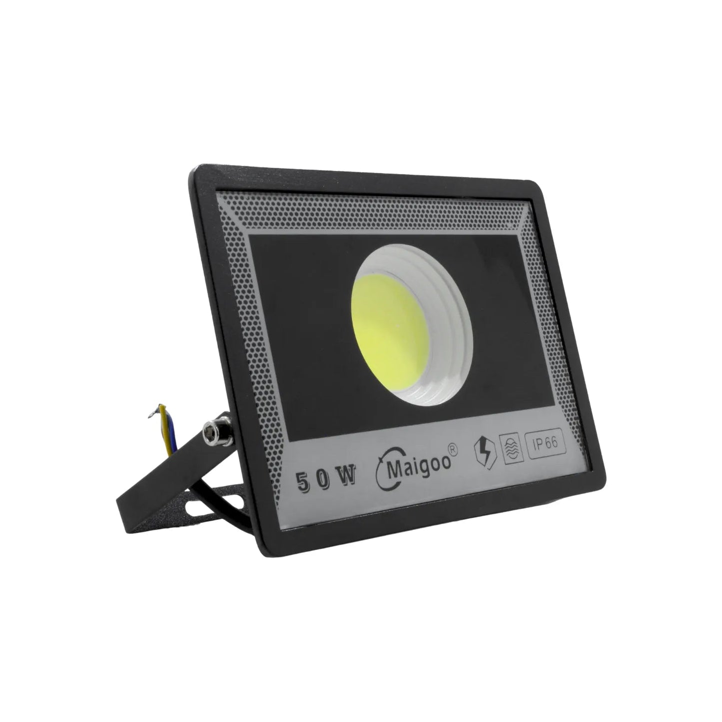 Reflector LED Maigoo negro 50W para exteriores con protección IP66