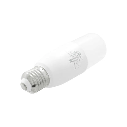 Lámpara LED Magoo blanca integrada 30W, 6500K luz fría, 2100 lúmenes, rosca E27, no regulable.