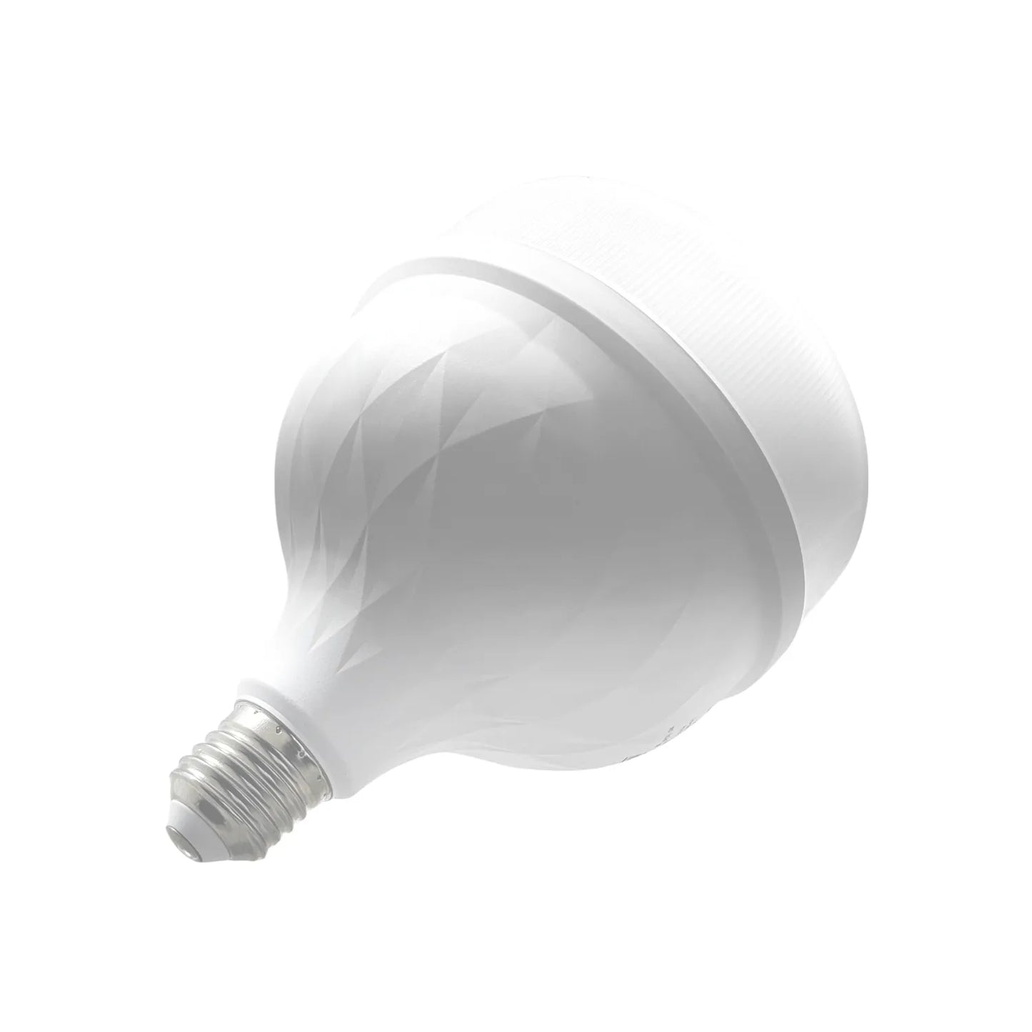 Bombilla LED blanca con diseño facetado, base E27, para iluminación general eficiente