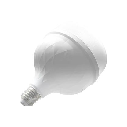 Bombilla LED blanca con diseño facetado, base E27, para iluminación general eficiente