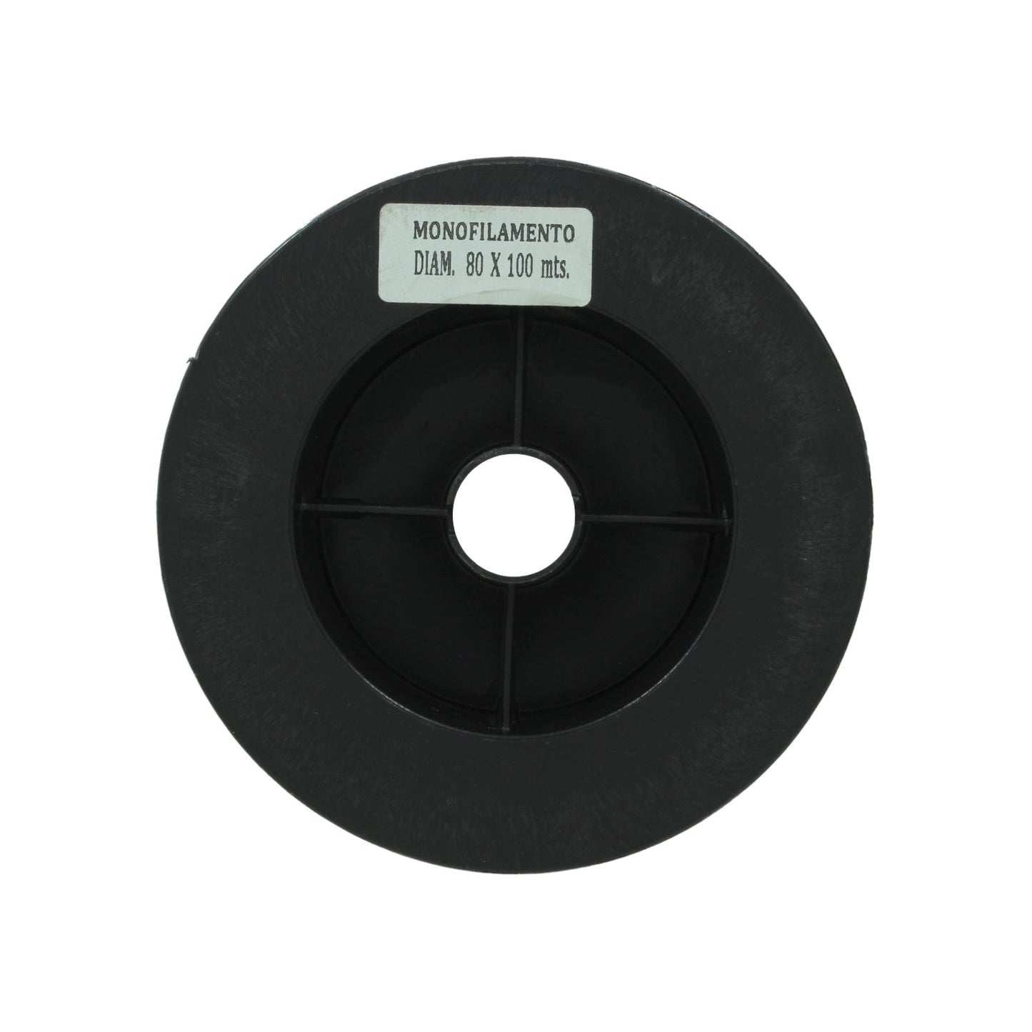 Carrete de hilo monofilamento para pescar diámetro 0.80 mm y 100 metros de longitud