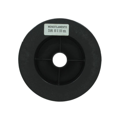 Carrete de hilo monofilamento para pescar diámetro 0.80 mm y 100 metros de longitud