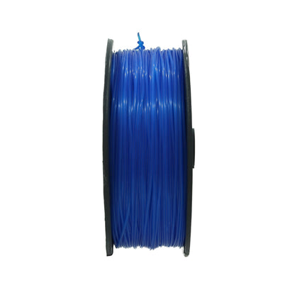 Carrete de hilo de pescar azul de 1.00mm x 100m, sedal de nylon para pesca deportiva