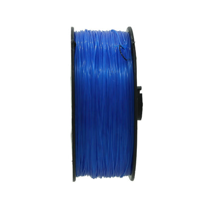 Carrete de hilo de pesca azul monofilamento .70 mm x 100 m para pesca deportiva