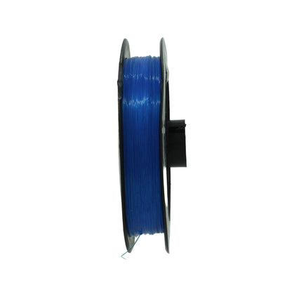 Hilo para pescar azul de 0.30 mm x 100 m en carrete negro para pesca deportiva