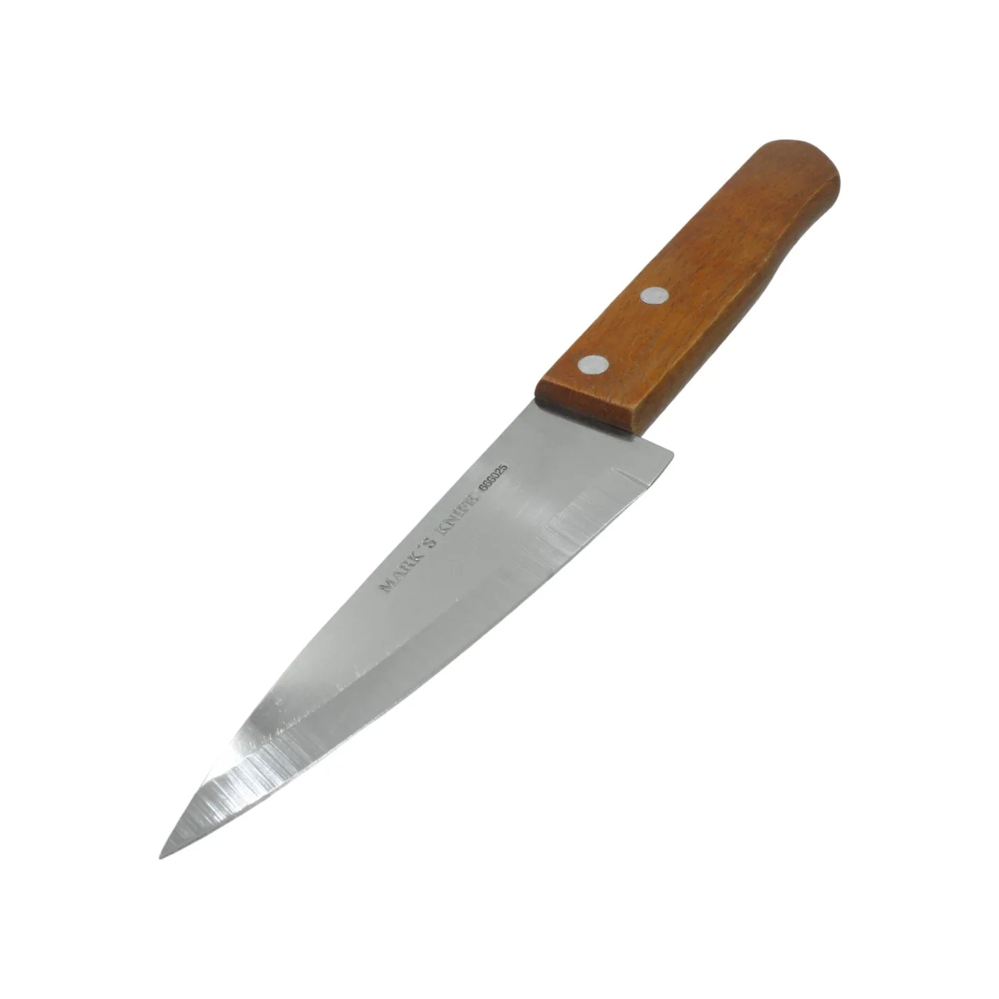 Cuchillo 5"  mango de madera Mark's Knife 666025