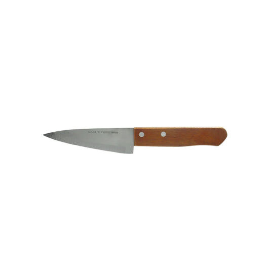 Cuchillo 5"  mango de madera Mark's Knife 666025