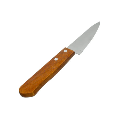 Cuchillo 6"  mango de madera Mark's Knife 666026