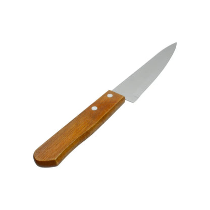 Cuchillo 7"  mango de madera Mark's Knife 666027