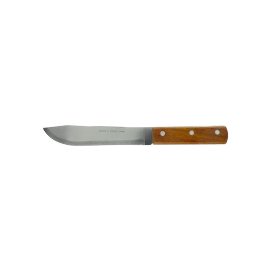 Cuchillo 7" cebollero mango de madera Mark's Knife 666037