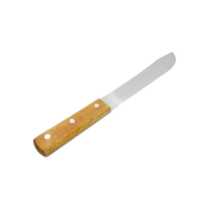Cuchillo 8" cebollero mango de madera Mark's Knife 666038