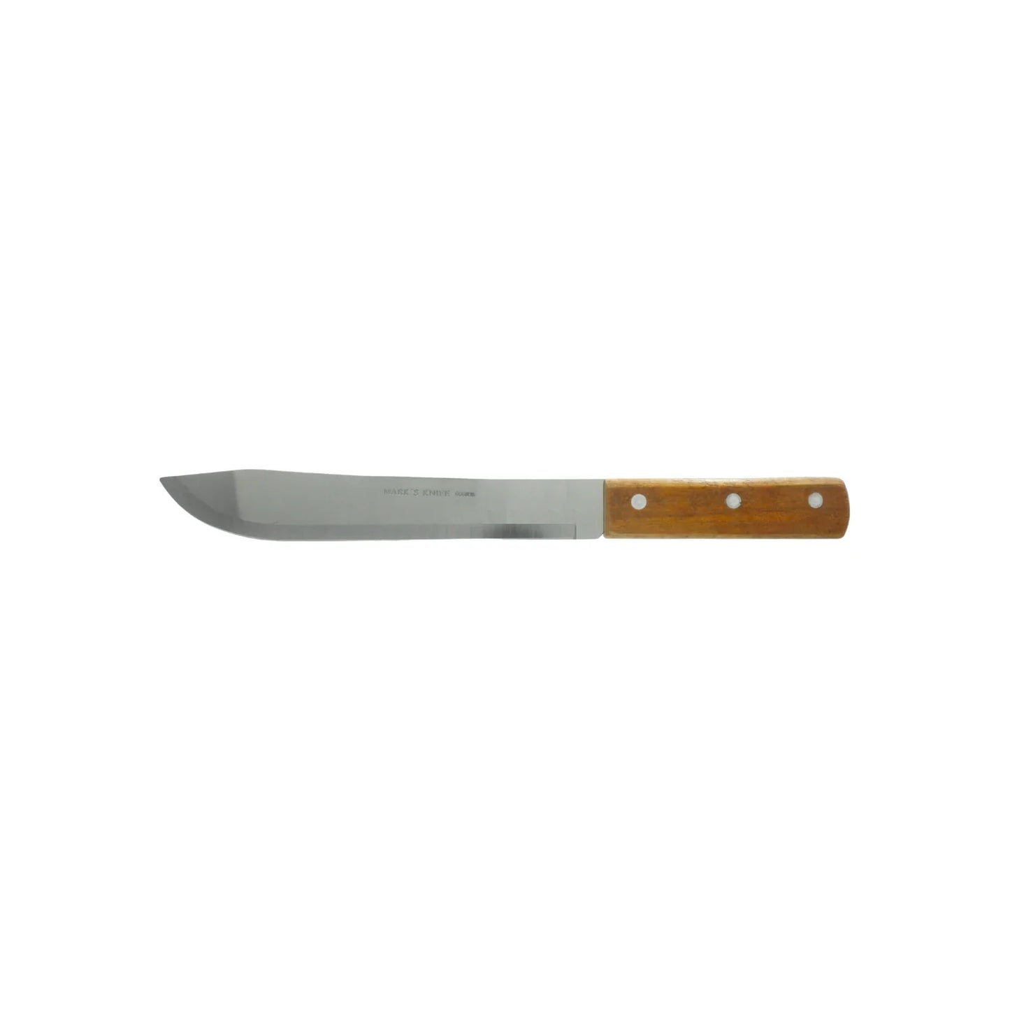 Cuchillo 8" cebollero mango de madera Mark's Knife 666038