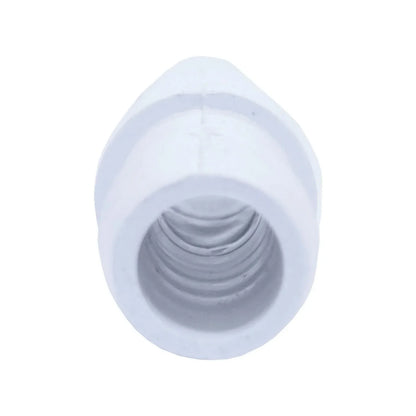 Niple unión 1/2" plástico económico