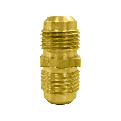 Niple unión 3/8"x3/8" (10x10 mm) latonado