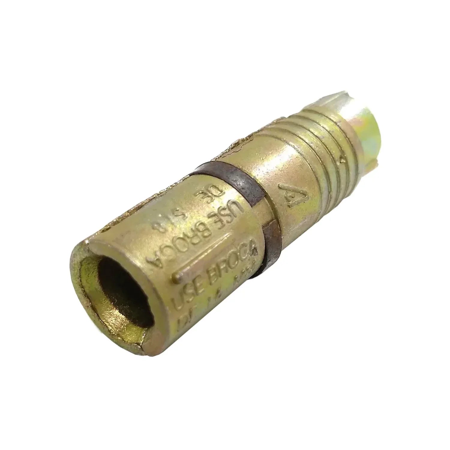 Taquete de expansión 3/8 pulgada tipo Z de metal galvanizado para fijación en concreto