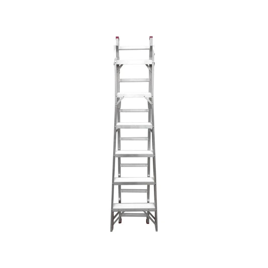 Escalera tijera/extensión 13 peldaños (3.98 m) Escalumex CTEC6
