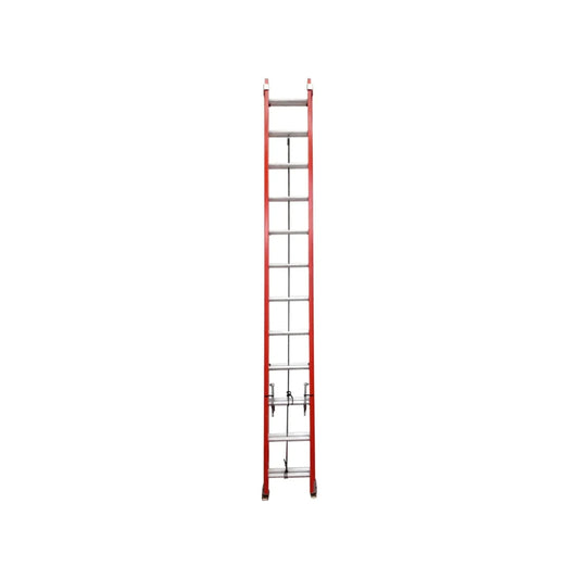 Escalera extensión 24 peldaños (7.31 m) fibra de vidrio Escalumex FER-24