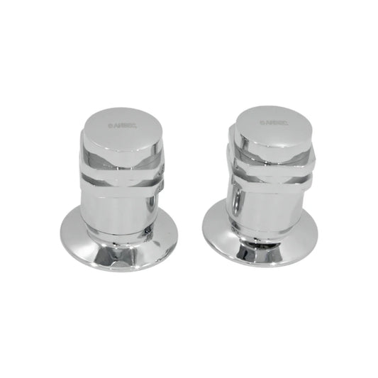 Maneral para regadera cromado Anbec JM019C