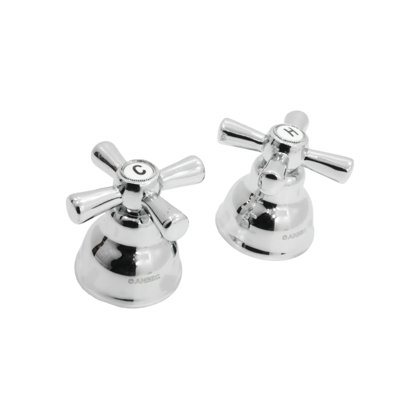 Maneral para regadera cromado Anbec JM6027