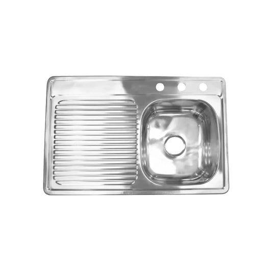 Tarja 78 cm x 48 cm escurridor izquierdo Anbec T1010