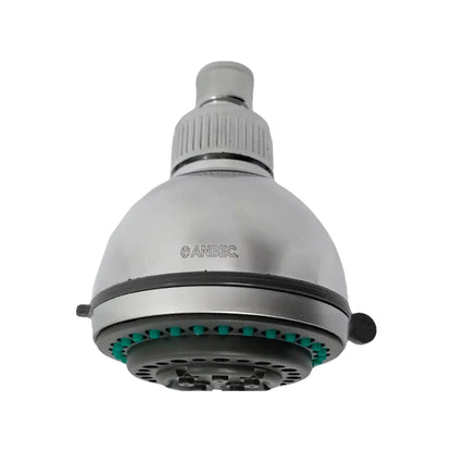 Regadera redonda 3.5" ABS cromada Anbec REGAML