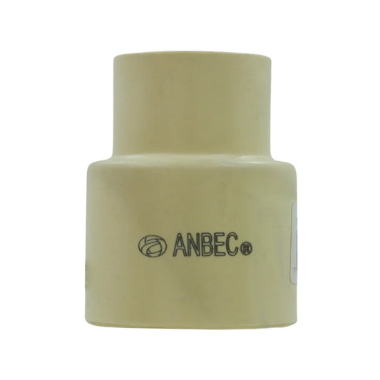 Reducción campana CPVC 3/4" (19 mm)x 1/2" (13 mm) Anbec RCCPVC3412