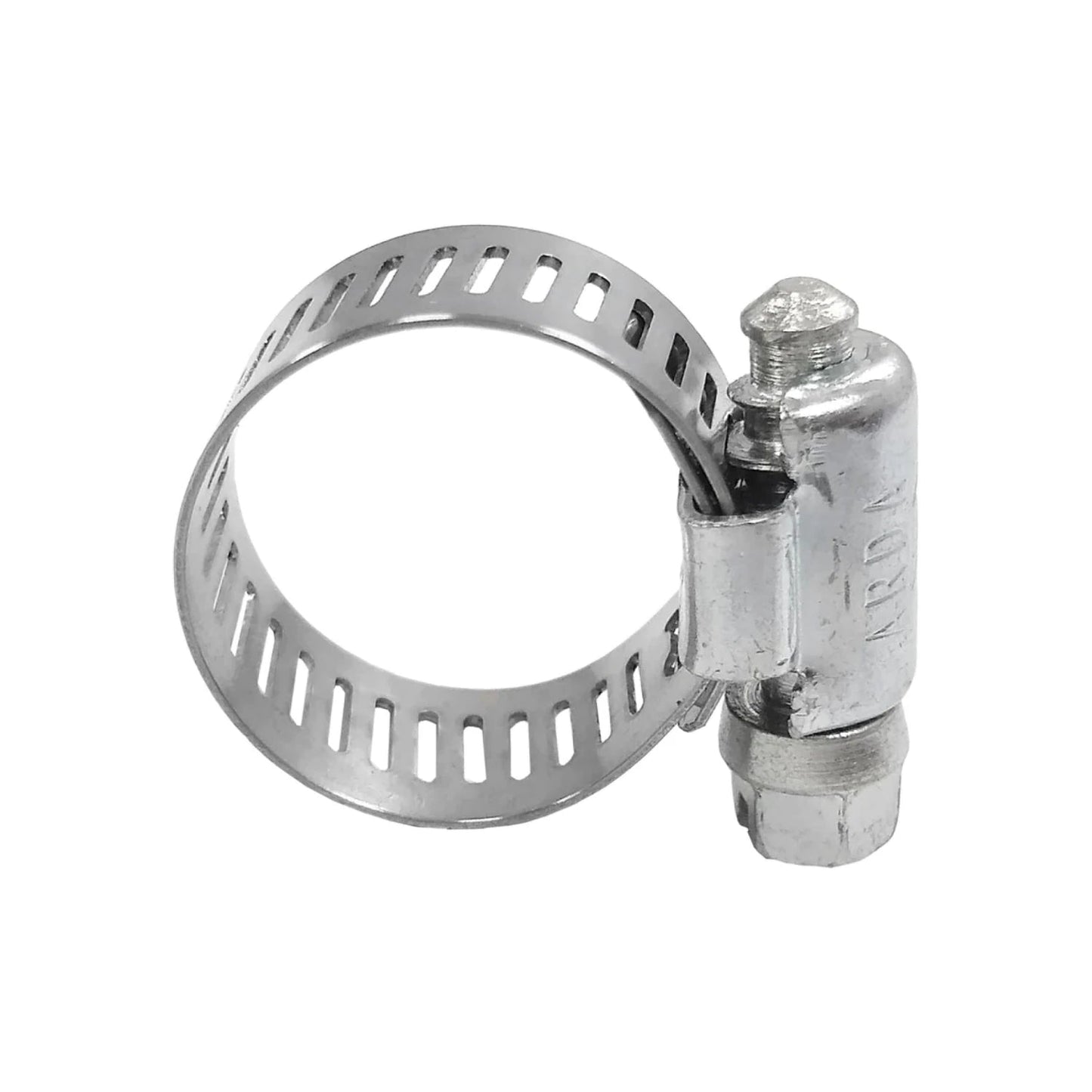 Abrazadera de manguera #12 Legión Arda metálica con tornillo de ajuste
