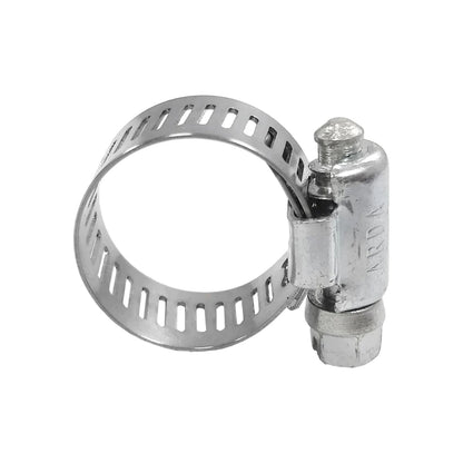 Abrazadera de manguera #12 Legión Arda metálica con tornillo de ajuste