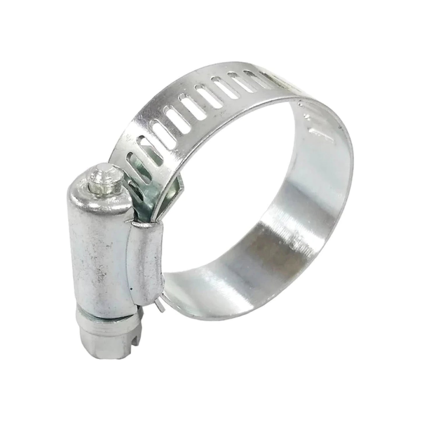 Abrazadera de manguera sin fin de acero galvanizado para ajuste y sujeción segura