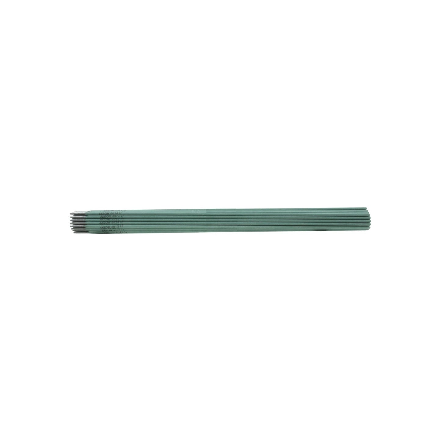 Electrodos de soldadura Akron 6013 LF 3/32 color verde para acero al carbono