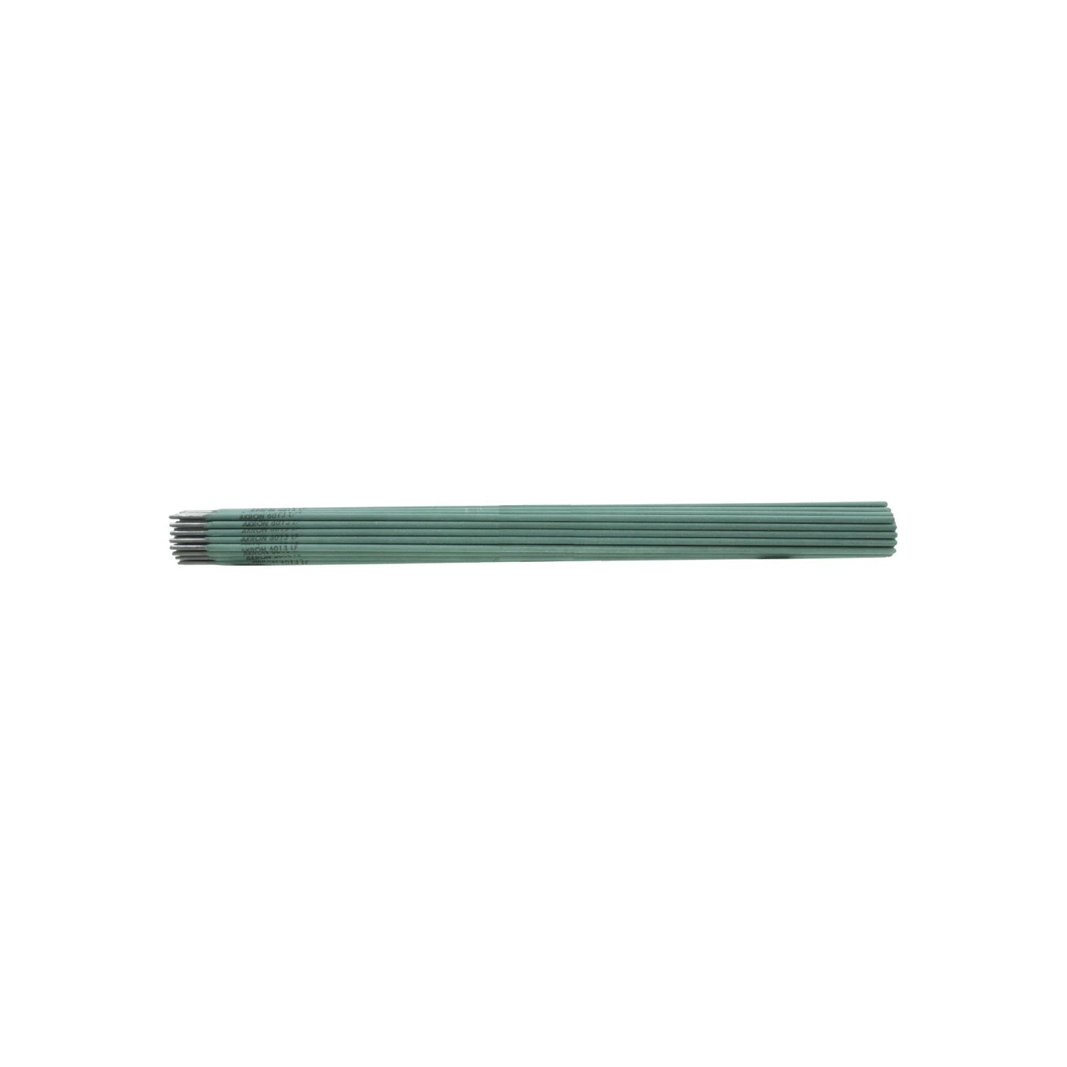 Electrodos de soldadura Akron 6013 LF 3/32 color verde para acero al carbono