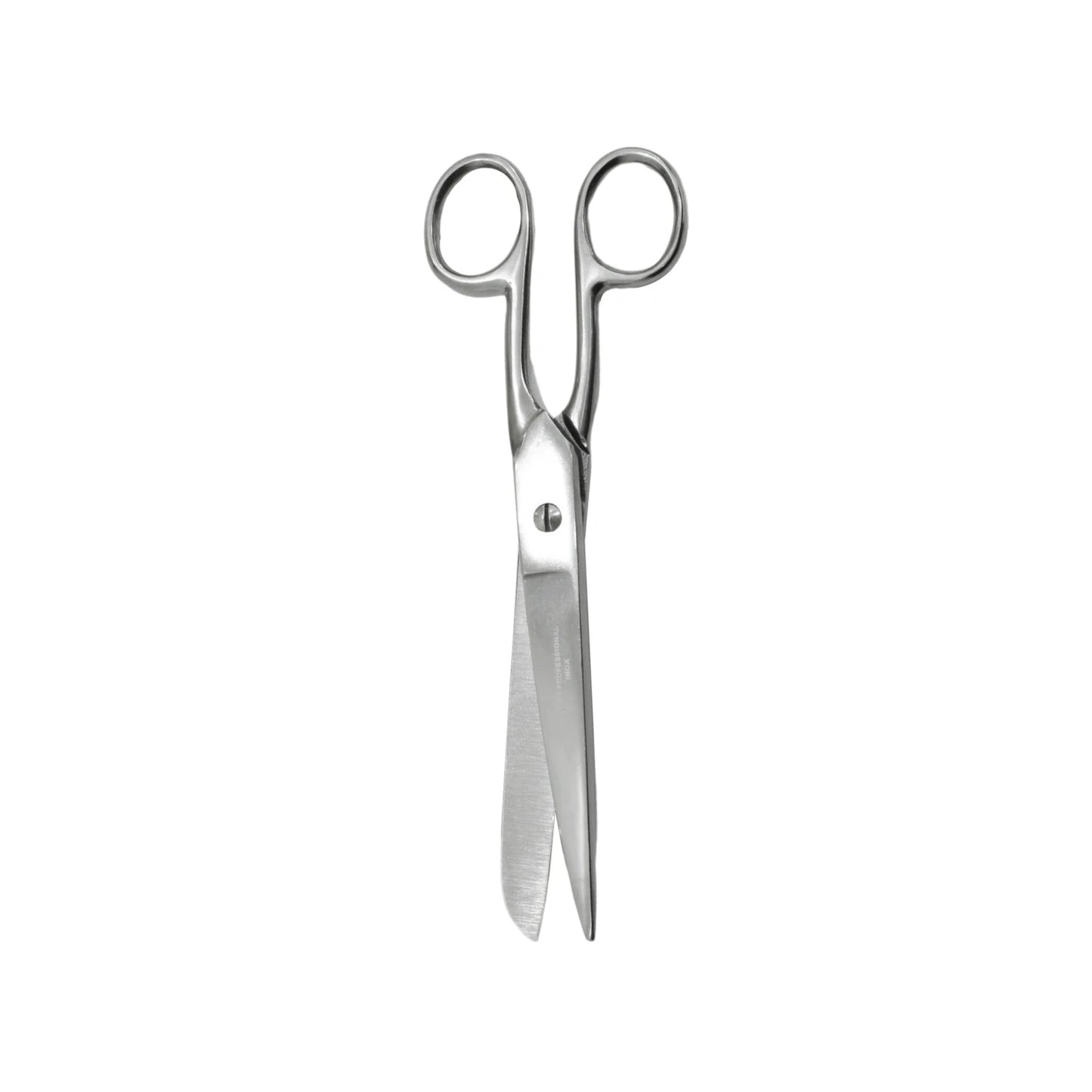 Tijeras de costura profesionales, acero inoxidable, cuchillas afiladas, diseño clásico para corte preciso.