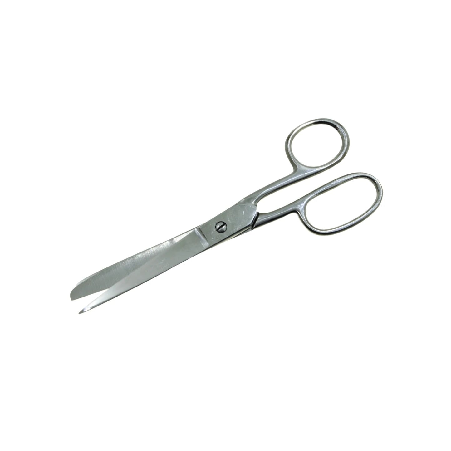 Tijera de costura profesional de 7 pulgadas con ojos grandes de acero inoxidable para corte preciso de tela