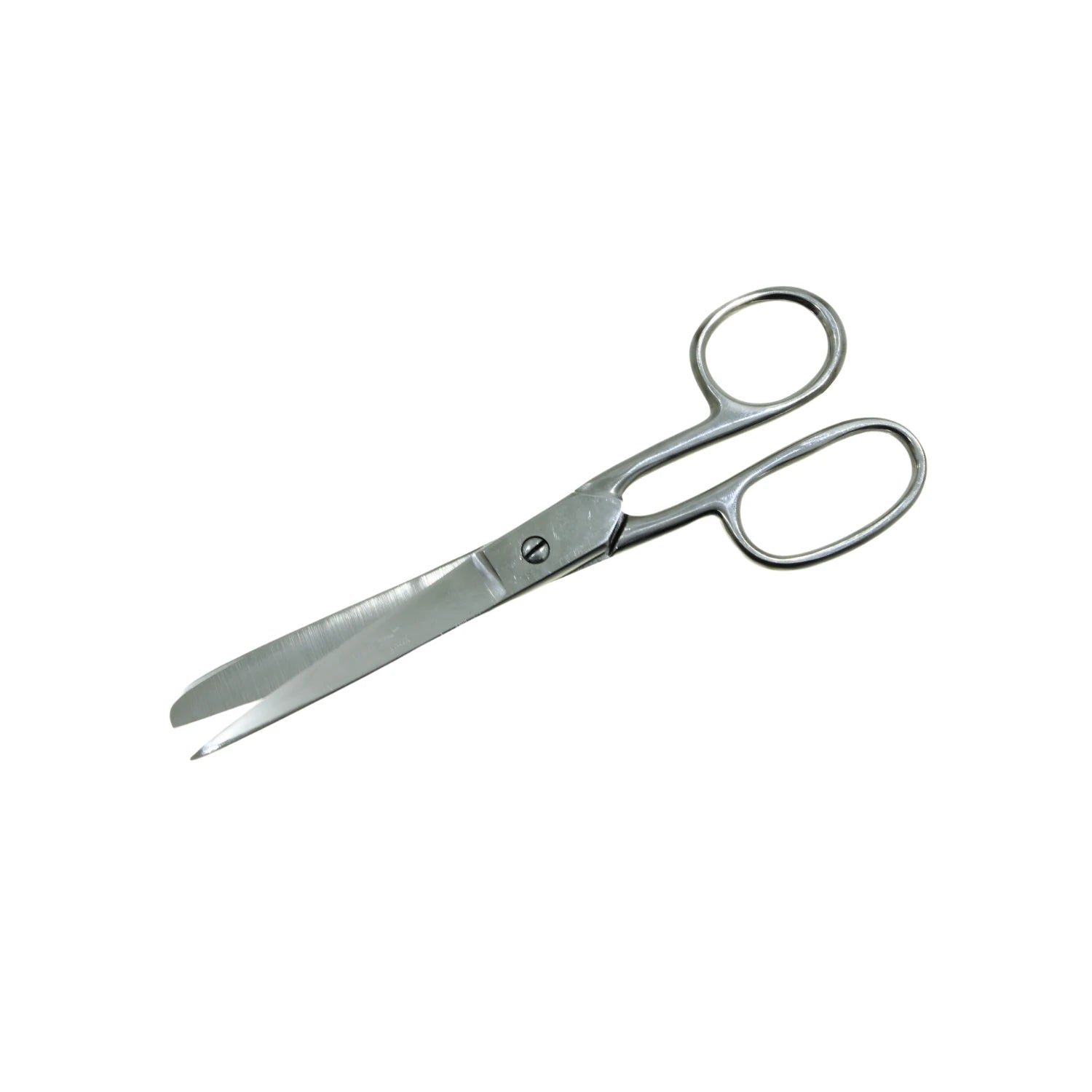 Tijera de costura profesional de 7 pulgadas con ojos grandes de acero inoxidable para corte preciso de tela