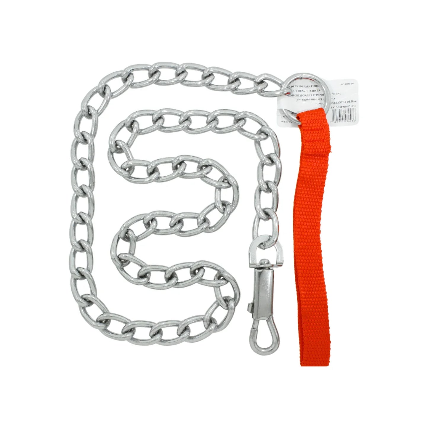 Cadena para perro #6 mm Lobo