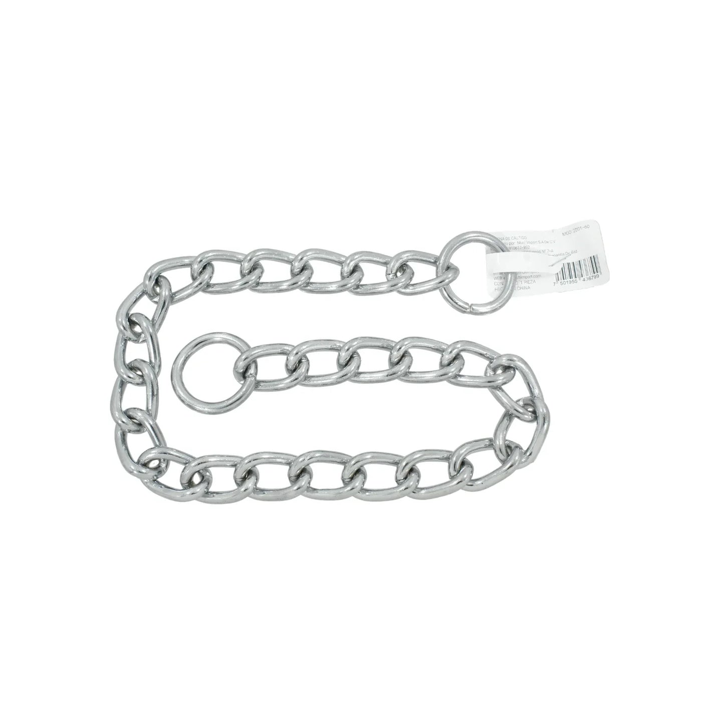 Cadena de castigo #6.0 mm x 66 cm Lobo