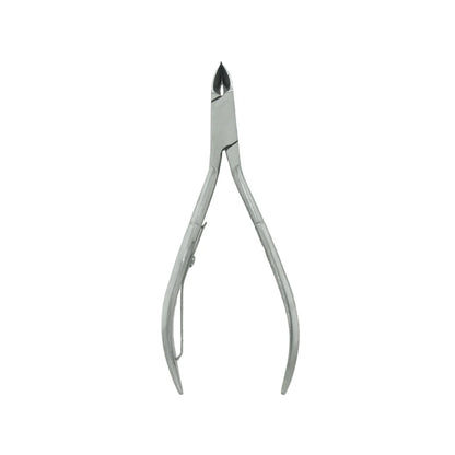 Alicate para manicure  4" recta acero inoxidable Lobo 1000-04